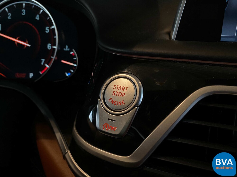 BMW M760Li V12 609pk M-sport xDrive 7-series 2017, TV-437-J.