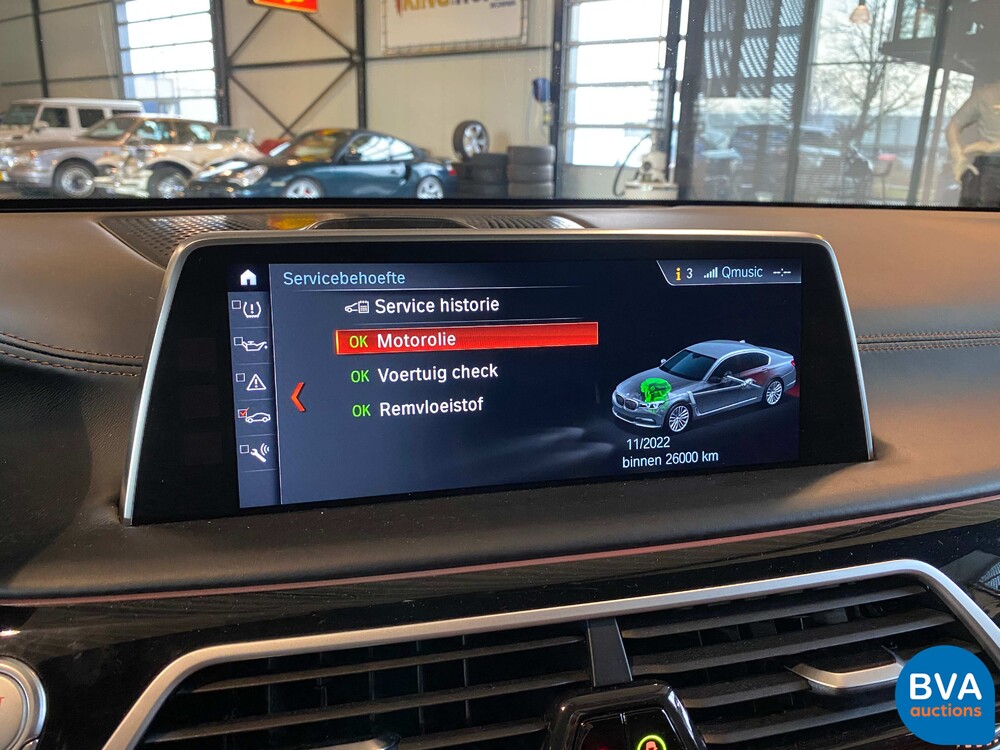 BMW M760Li V12 609pk M-sport xDrive 7-series 2017, TV-437-J.