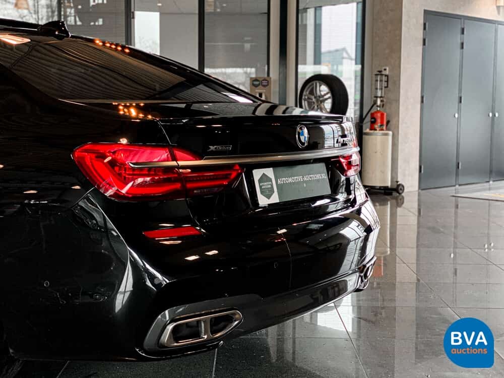 BMW M760Li V12 609pk M-sport xDrive 7-series 2017, TV-437-J.