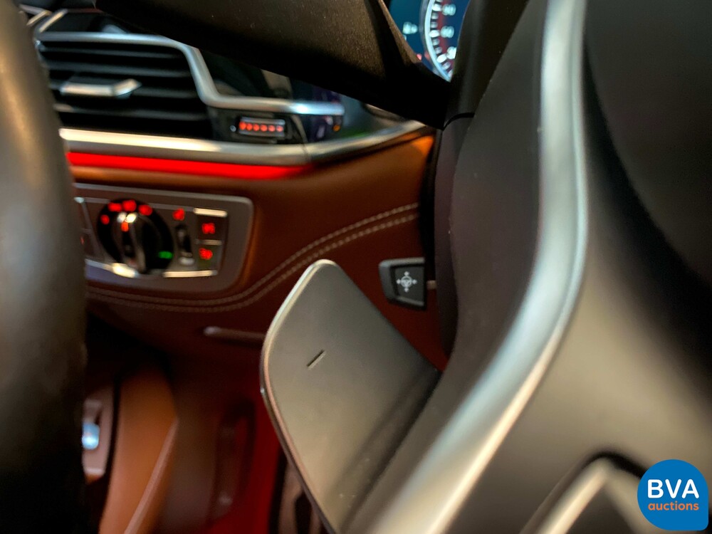 BMW M760Li V12 609pk M-sport xDrive 7-series 2017, TV-437-J.