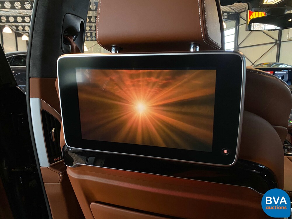 BMW M760Li V12 609pk M-sport xDrive 7-series 2017, TV-437-J.