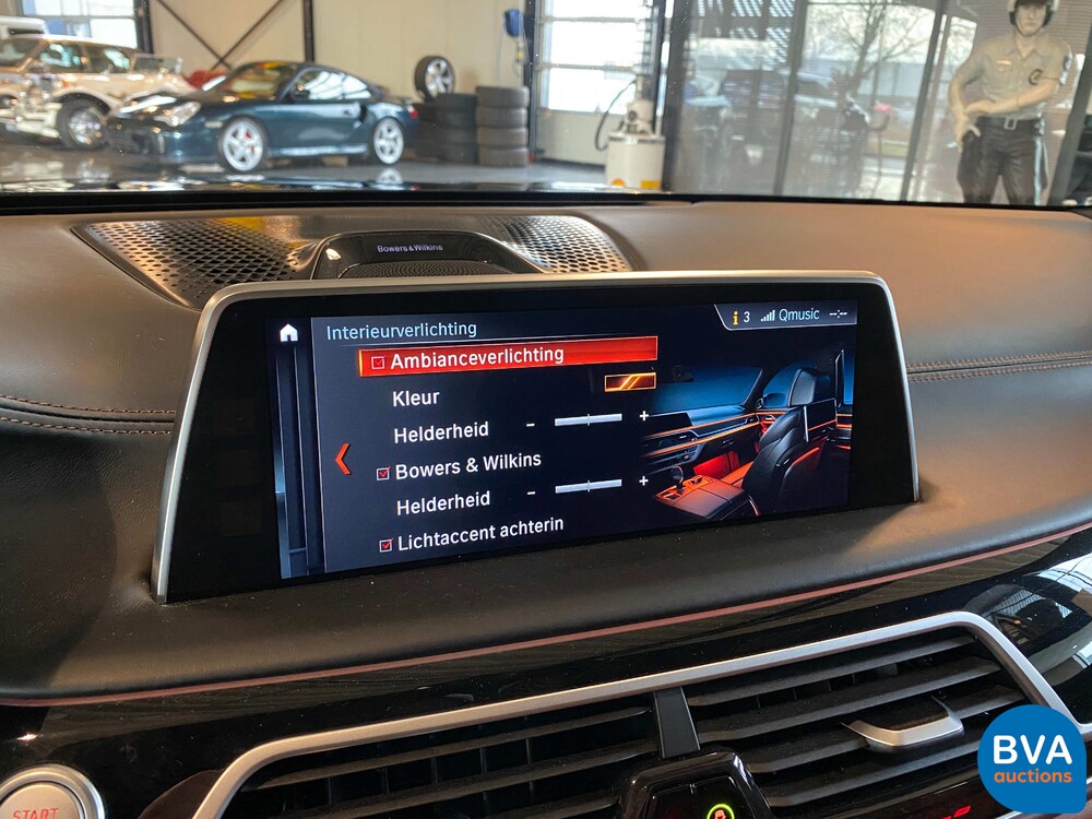 BMW M760Li V12 609pk M-sport xDrive 7-series 2017, TV-437-J.