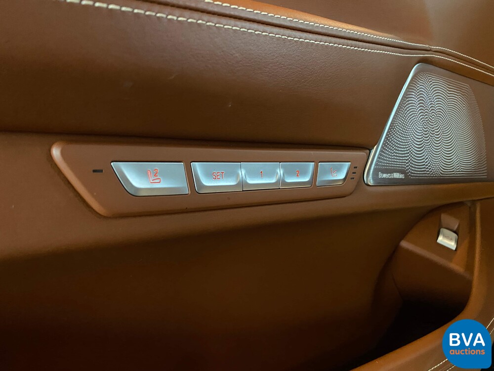 BMW M760Li V12 609pk M-sport xDrive 7-series 2017, TV-437-J.