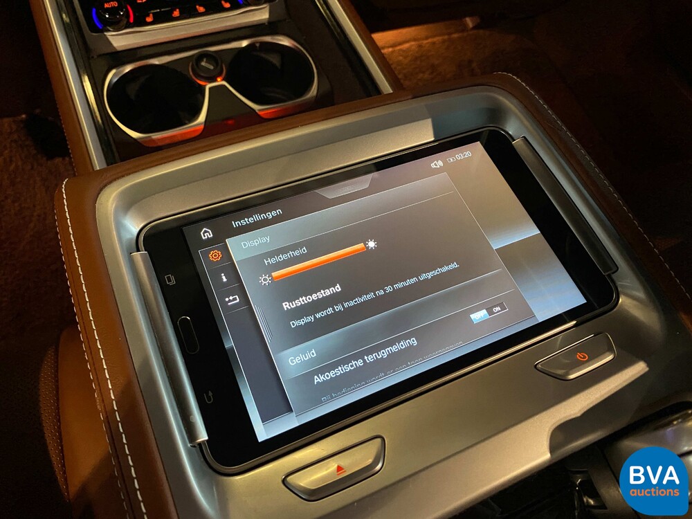 BMW M760Li V12 609pk M-sport xDrive 7-series 2017, TV-437-J.