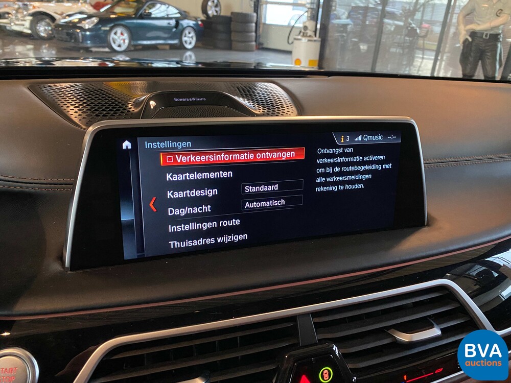 BMW M760Li V12 609pk M-sport xDrive 7-series 2017, TV-437-J.
