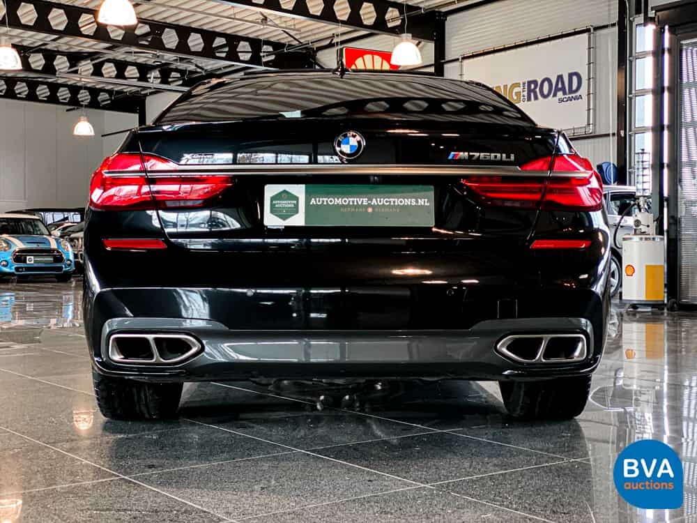 BMW M760Li V12 609pk M-sport xDrive 7-series 2017, TV-437-J.