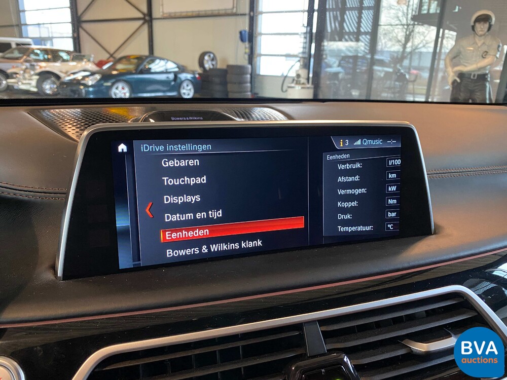 BMW M760Li V12 609pk M-sport xDrive 7-series 2017, TV-437-J.