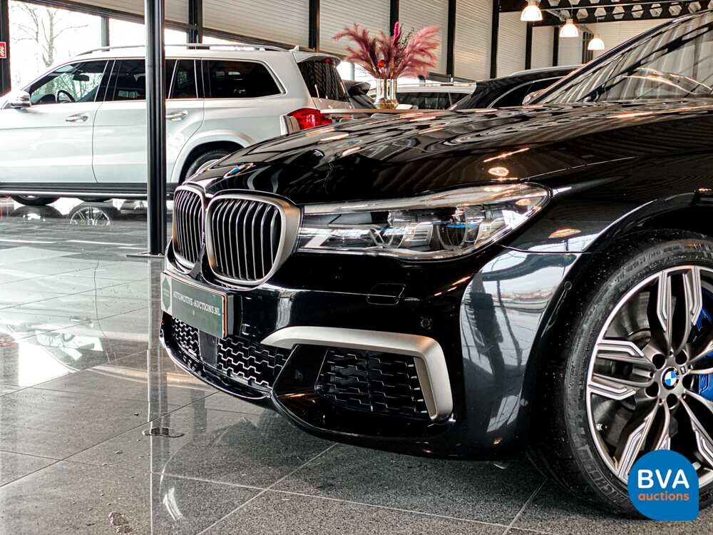 BMW M760Li V12 609pk M-sport xDrive 7-series 2017, TV-437-J.