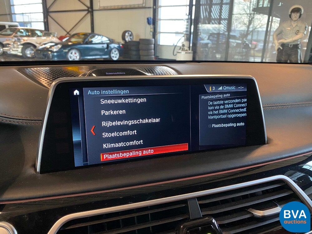 BMW M760Li V12 609pk M-sport xDrive 7-series 2017, TV-437-J.