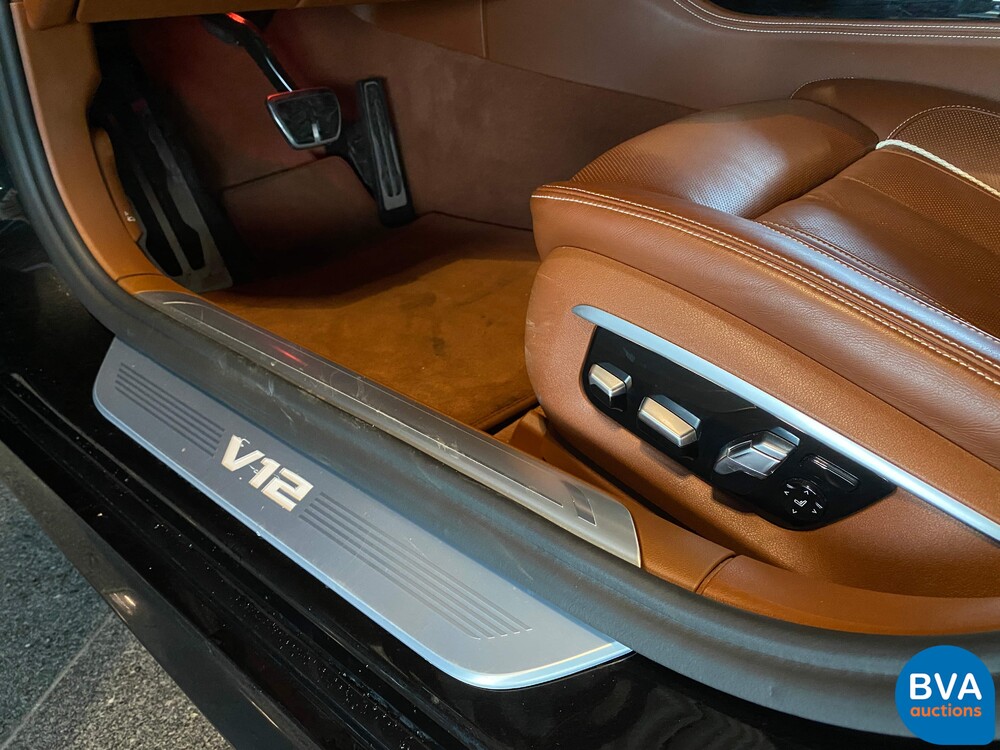 BMW M760Li V12 609pk M-sport xDrive 7-series 2017, TV-437-J.