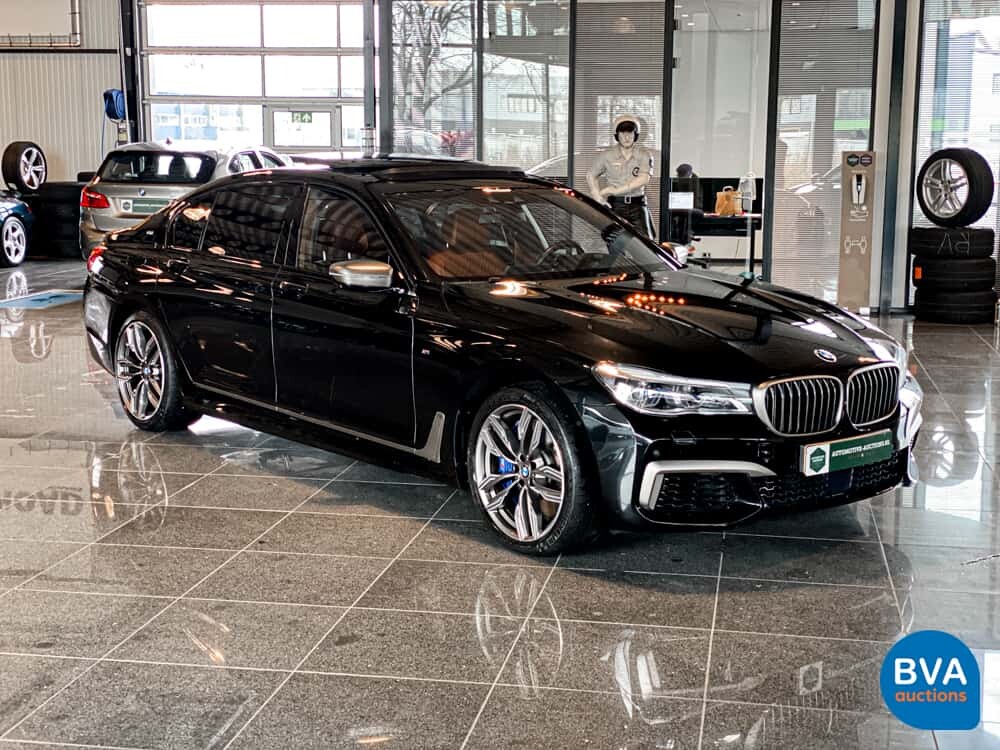 BMW M760Li V12 609pk M-sport xDrive 7-series 2017, TV-437-J.
