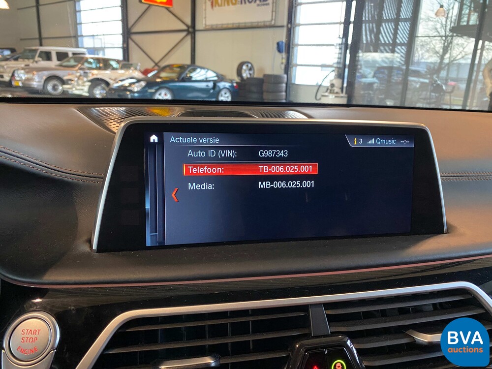 BMW M760Li V12 609pk M-sport xDrive 7-series 2017, TV-437-J.