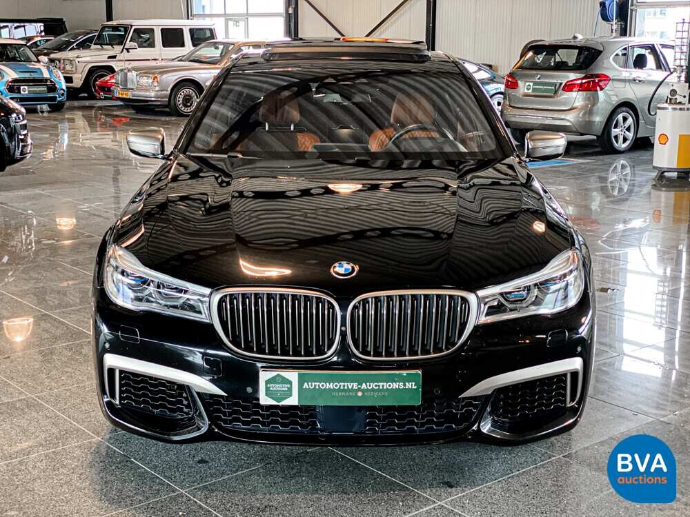 BMW M760Li V12 609pk M-sport xDrive 7-series 2017, TV-437-J.