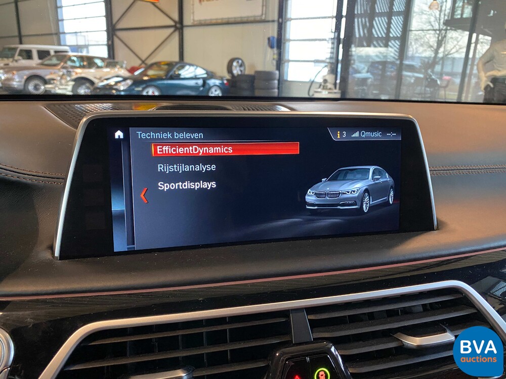 BMW M760Li V12 609pk M-sport xDrive 7-series 2017, TV-437-J.