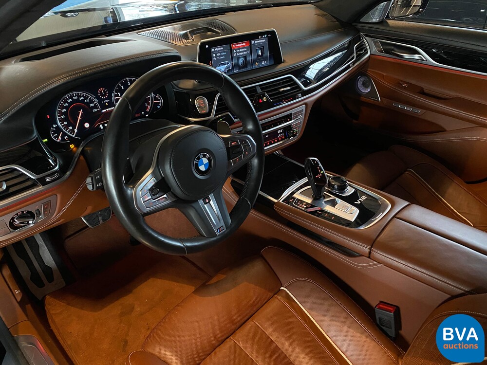 BMW M760Li V12 609pk M-sport xDrive 7-series 2017, TV-437-J.
