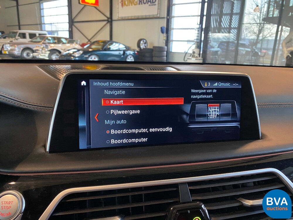 BMW M760Li V12 609pk M-sport xDrive 7-series 2017, TV-437-J.
