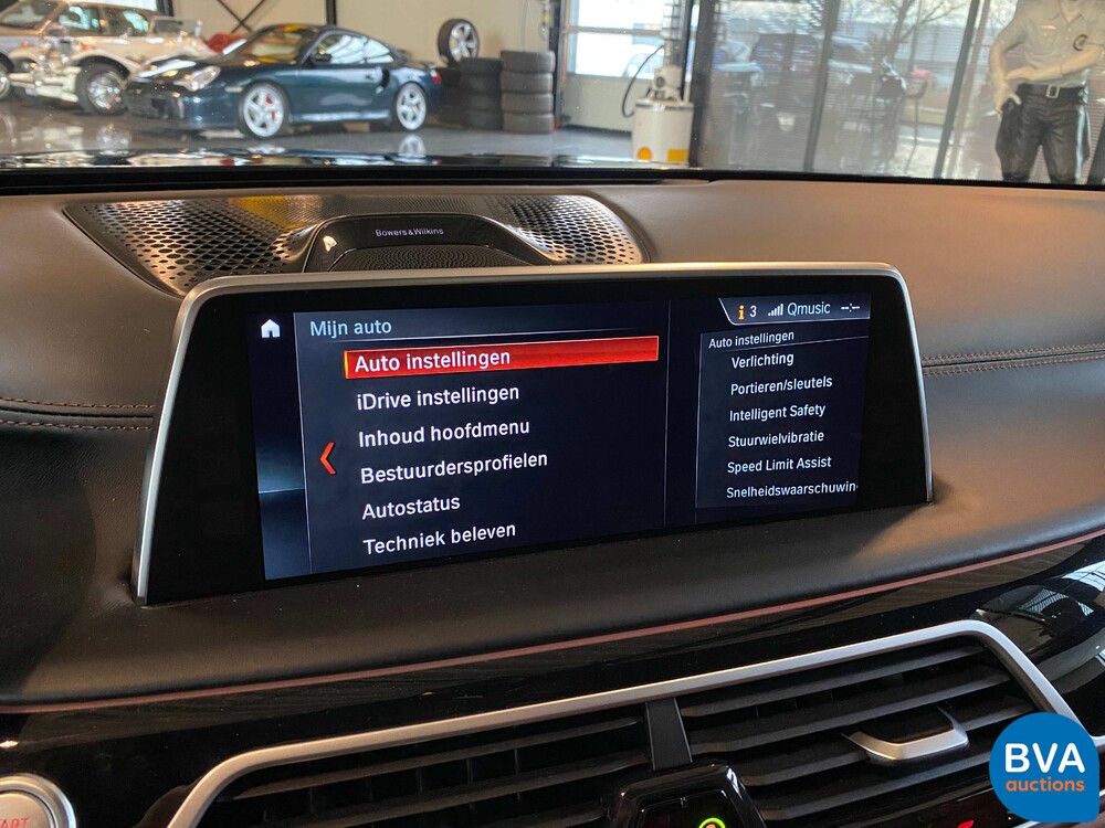 BMW M760Li V12 609pk M-sport xDrive 7-series 2017, TV-437-J.