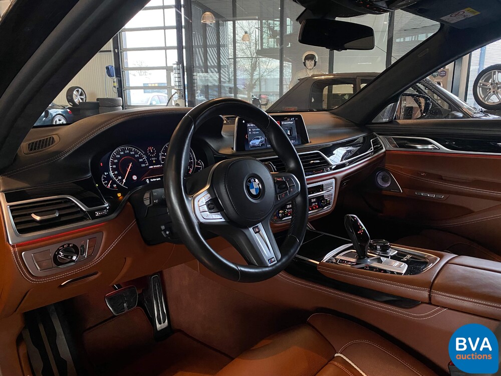 BMW M760Li V12 609pk M-sport xDrive 7-series 2017, TV-437-J.