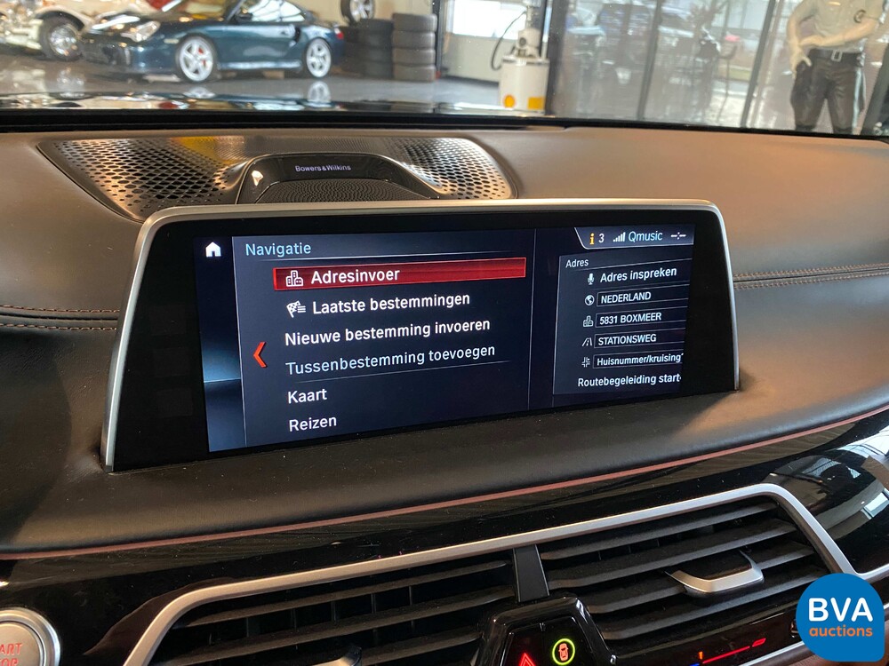 BMW M760Li V12 609pk M-sport xDrive 7-series 2017, TV-437-J.