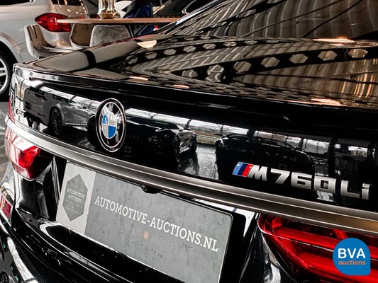 BMW M760Li V12 609pk M-sport xDrive 7-serie 2017, TV-437-J