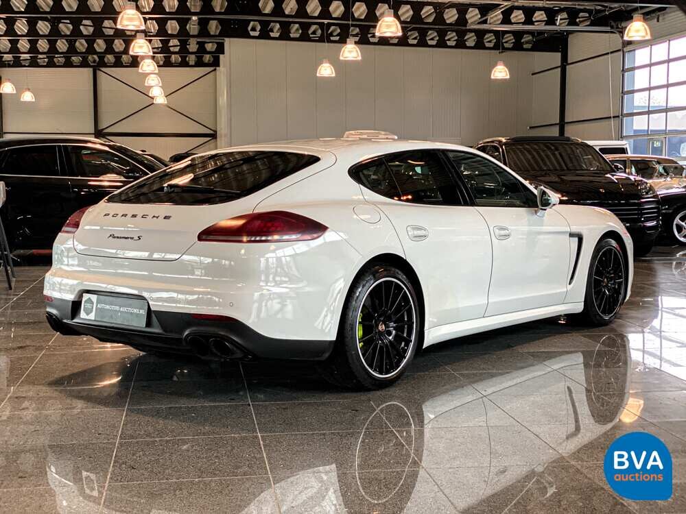 Porsche Panamera S E-Hybrid 416pk SportChrono 2014 -Org NL-, 5-TDZ-03.