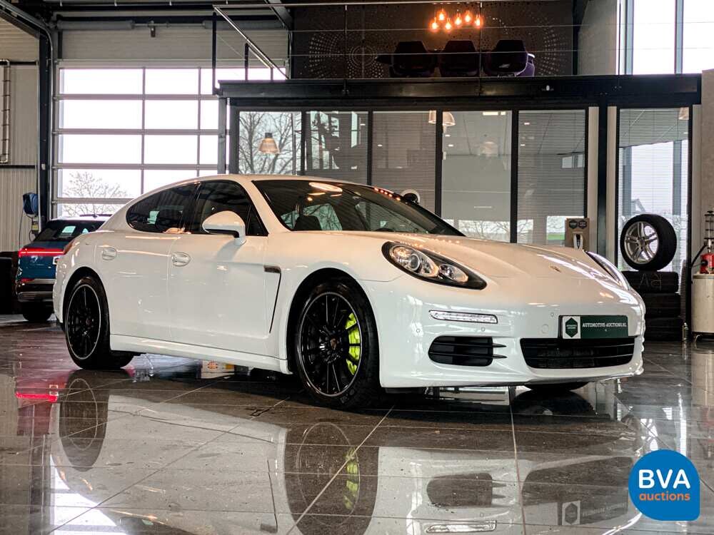Porsche Panamera S E-Hybrid 416pk SportChrono 2014 -Org NL-, 5-TDZ-03.