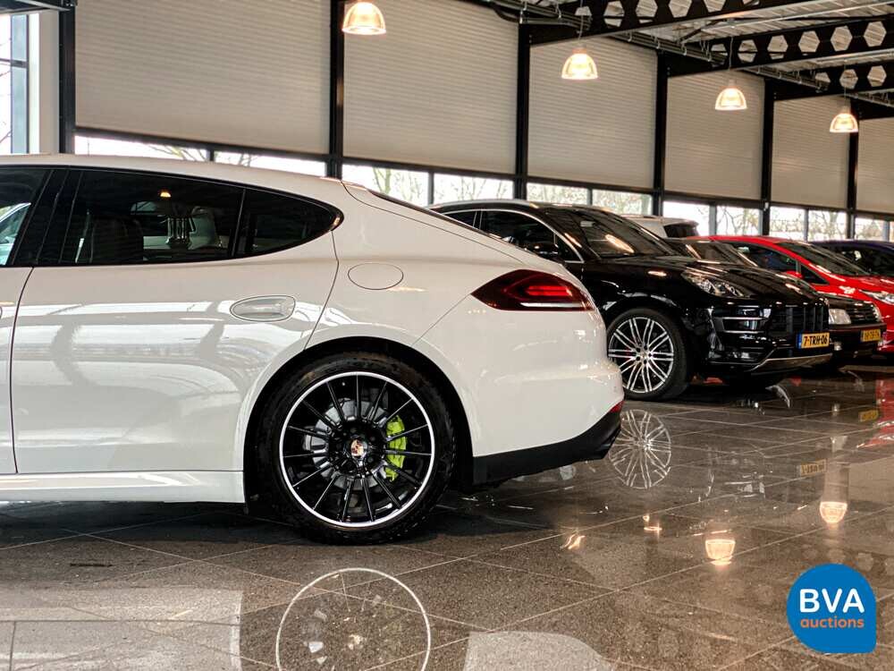 Porsche Panamera S E-Hybrid 416pk SportChrono 2014 -Org NL-, 5-TDZ-03.