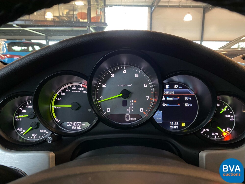Porsche Panamera S E-Hybrid 416pk SportChrono 2014 -Org NL-, 5-TDZ-03.