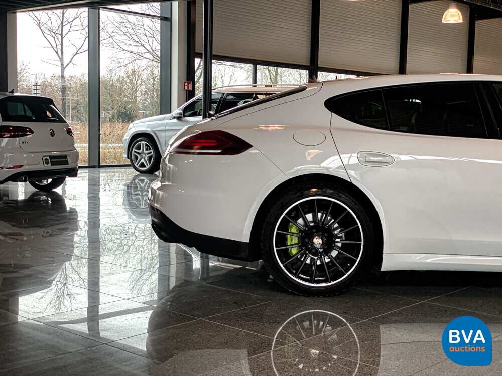 Porsche Panamera S E-Hybrid 416pk SportChrono 2014 -Org NL-, 5-TDZ-03.