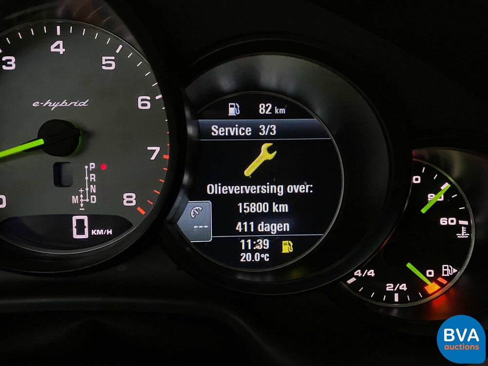 Porsche Panamera S E-Hybrid 416pk SportChrono 2014 -Org NL-, 5-TDZ-03.