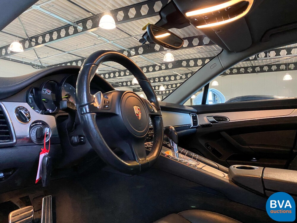 Porsche Panamera S E-Hybrid 416pk SportChrono 2014 -Org NL-, 5-TDZ-03.