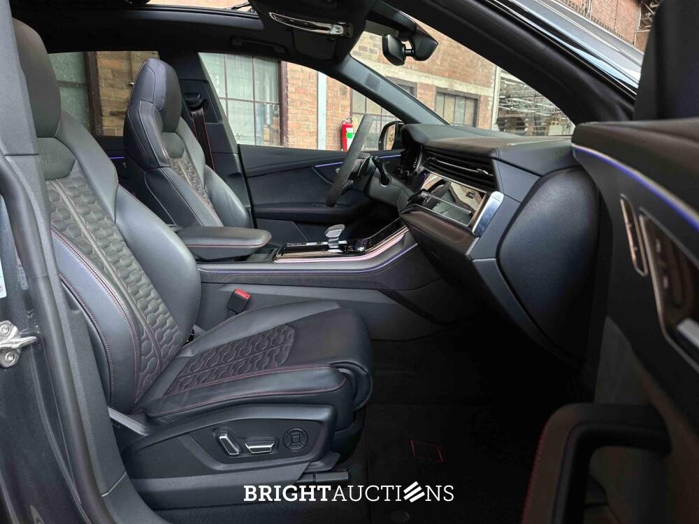 Audi RSQ8 4.0 TFSI V8 Quattro 600pk 2024 Fabrieksgarantie