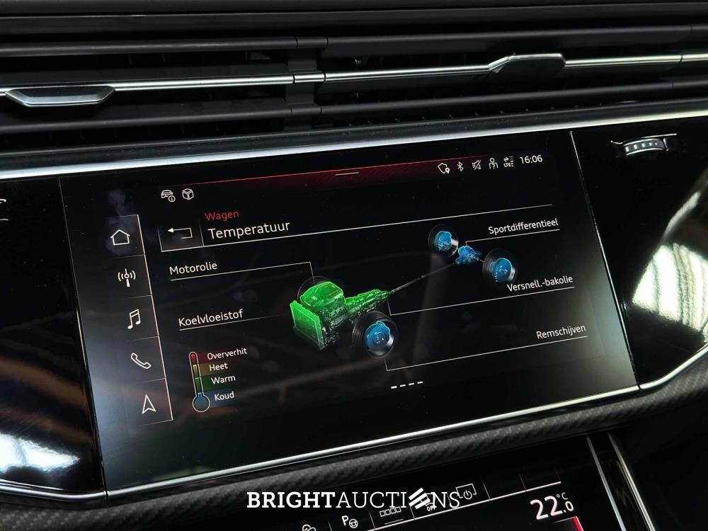 Audi RSQ8 4.0 TFSI V8 Quattro 600pk 2024 Fabrieksgarantie