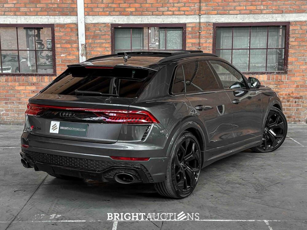 Audi RSQ8 4.0 TFSI V8 Quattro 600pk 2024 Fabrieksgarantie