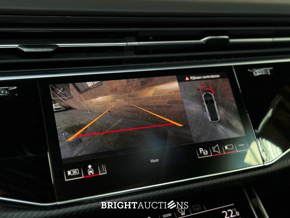 Audi RSQ8 4.0 TFSI V8 Quattro 600pk 2024 Fabrieksgarantie