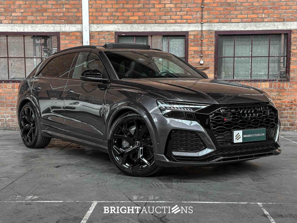 Audi RSQ8 4.0 TFSI V8 Quattro 600pk 2024 Fabrieksgarantie