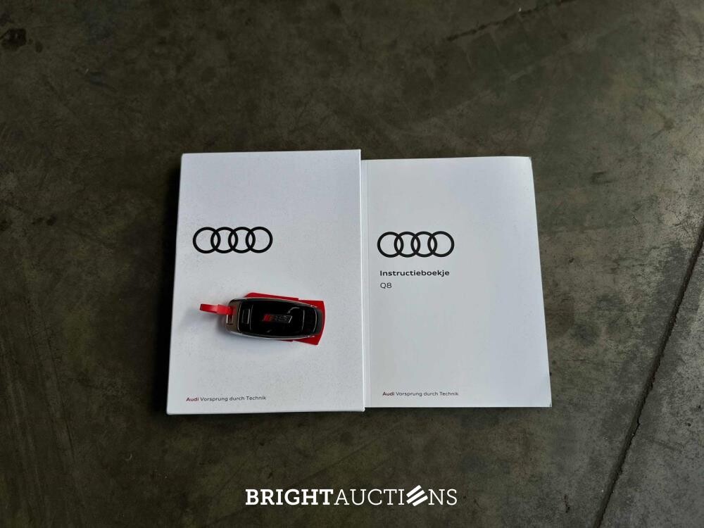 Audi RSQ8 4.0 TFSI V8 Quattro 600pk 2024 Fabrieksgarantie