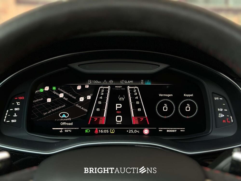 Audi RSQ8 4.0 TFSI V8 Quattro 600pk 2024 Fabrieksgarantie