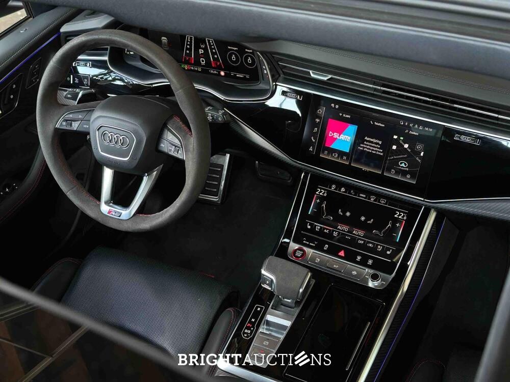 Audi RSQ8 4.0 TFSI V8 Quattro 600pk 2024 Fabrieksgarantie