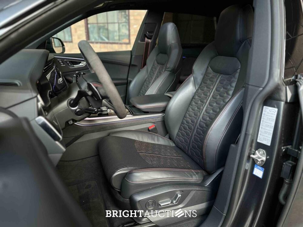 Audi RSQ8 4.0 TFSI V8 Quattro 600pk 2024 Fabrieksgarantie