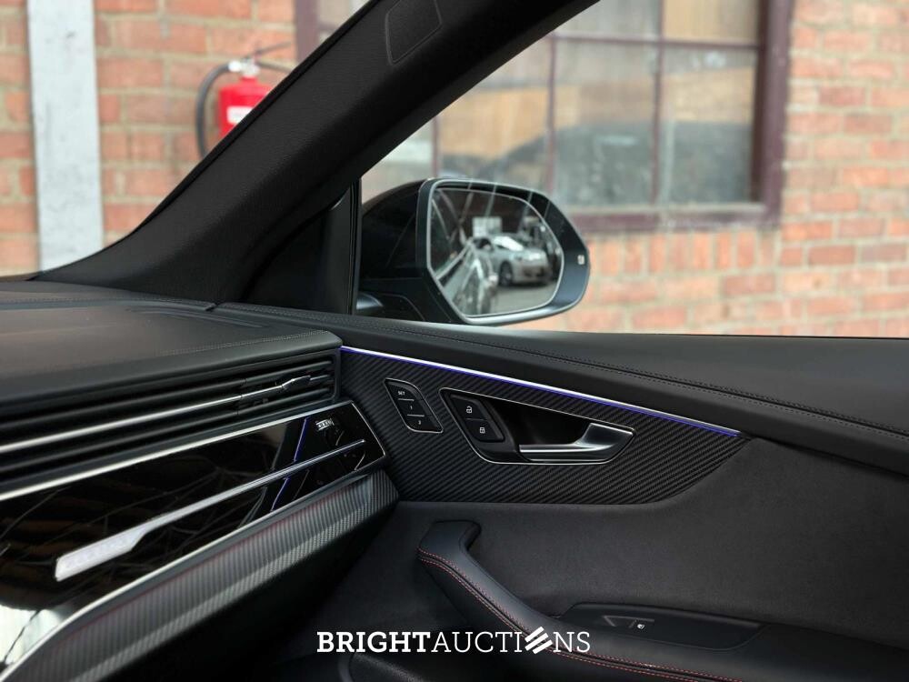 Audi RSQ8 4.0 TFSI V8 Quattro 600pk 2024 Fabrieksgarantie