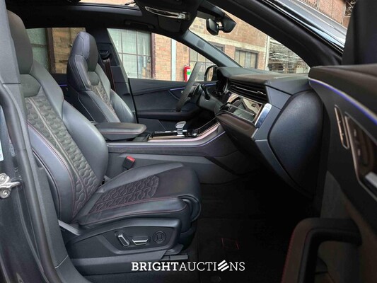 Audi RSQ8 4.0 TFSI V8 Quattro 600pk 2024 Fabrieksgarantie