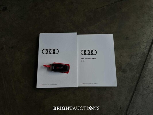 Audi RSQ8 4.0 TFSI V8 Quattro 600pk 2024 Fabrieksgarantie