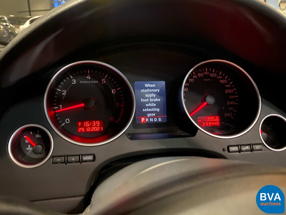 Audi A4 Convertible 3.2 FSI quattro Pro Line 256hp 2006, 08-TF-JZ.