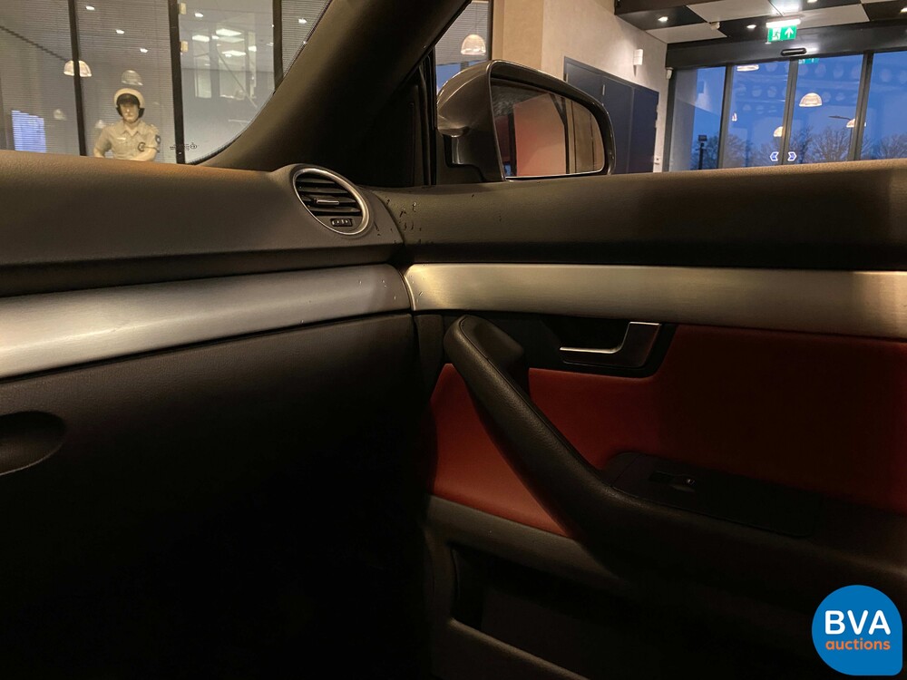 Audi A4 Convertible 3.2 FSI quattro Pro Line 256hp 2006, 08-TF-JZ.