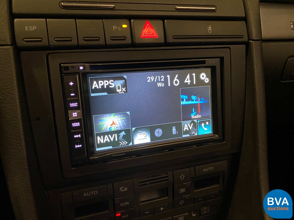 Audi A4 Convertible 3.2 FSI quattro Pro Line 256hp 2006, 08-TF-JZ.