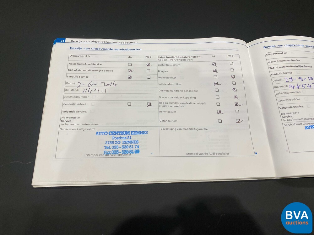 Audi A4 Convertible 3.2 FSI quattro Pro Line 256hp 2006, 08-TF-JZ.