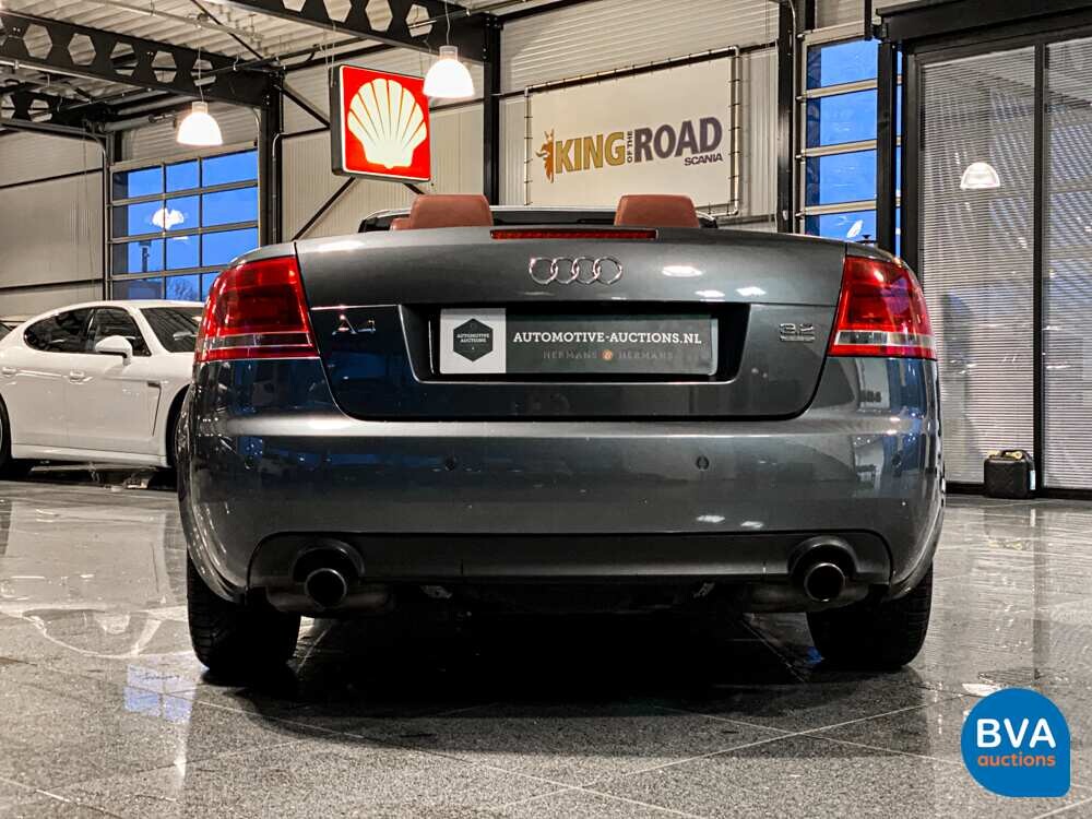 Audi A4 Convertible 3.2 FSI quattro Pro Line 256hp 2006, 08-TF-JZ.