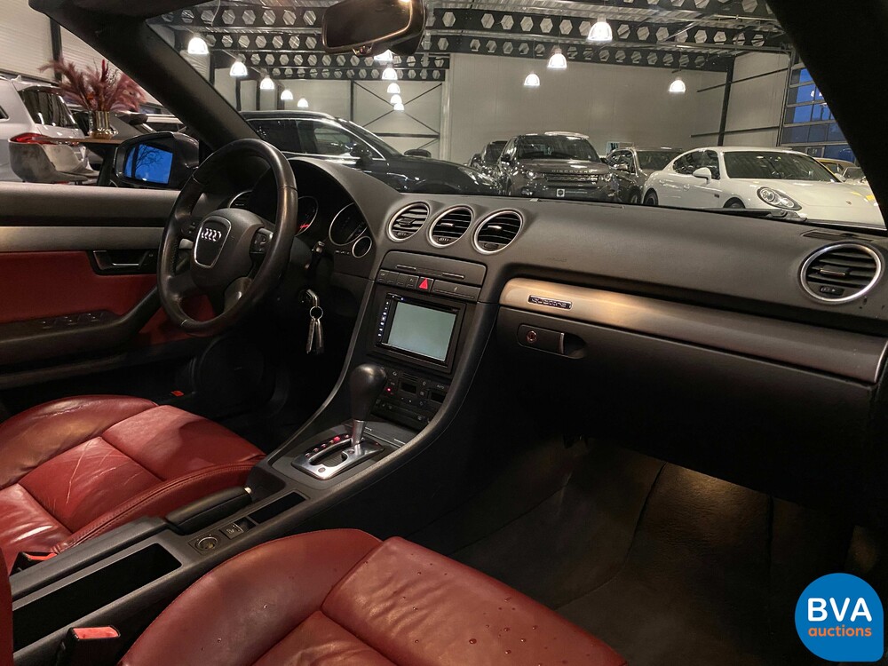 Audi A4 Convertible 3.2 FSI quattro Pro Line 256hp 2006, 08-TF-JZ.