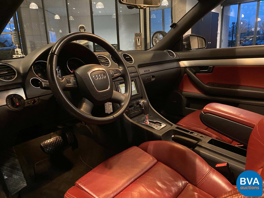 Audi A4 Convertible 3.2 FSI quattro Pro Line 256hp 2006, 08-TF-JZ.